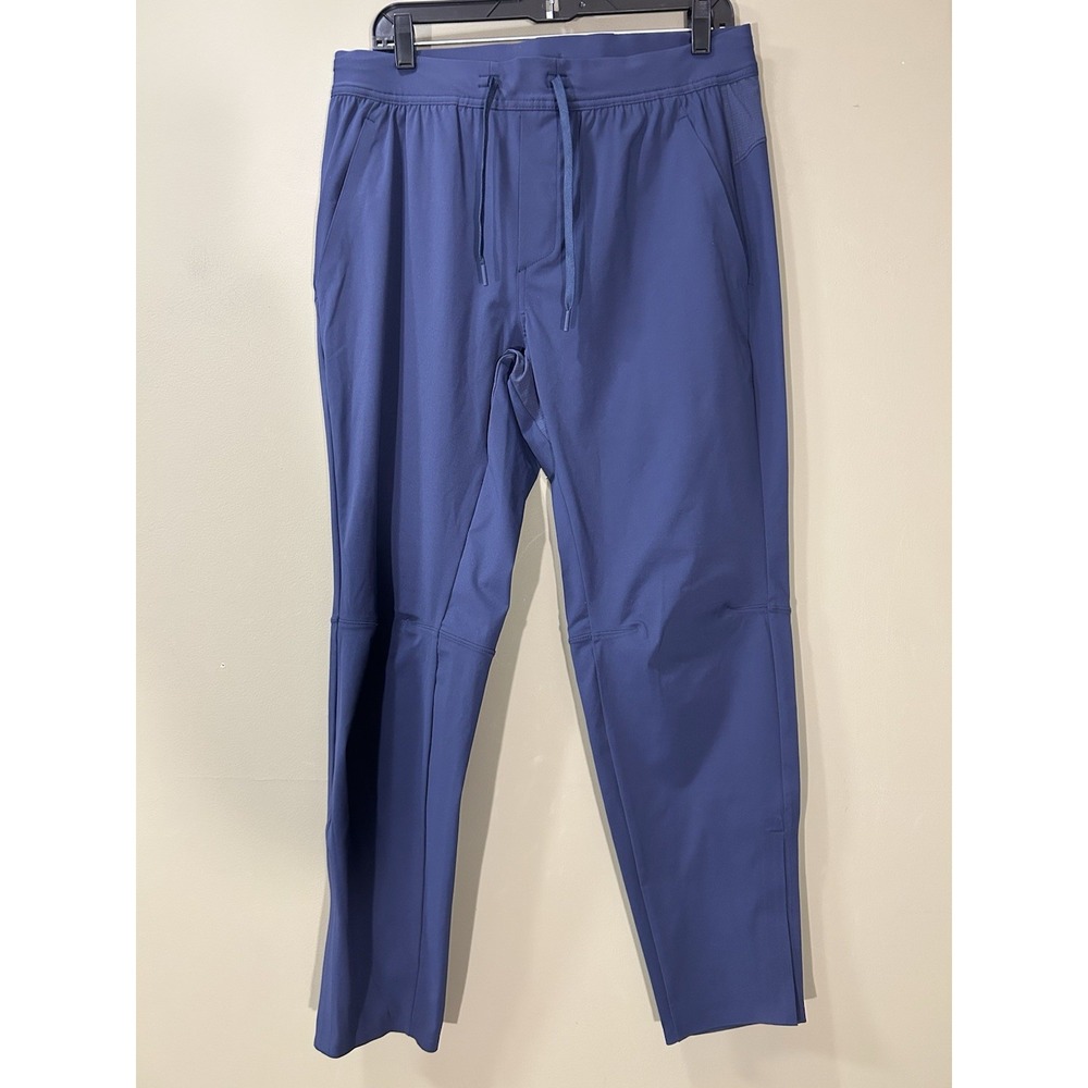 Ten Thousand Interval Pant Men Med Navy Training Joggers Athletic Relaxed 32x27